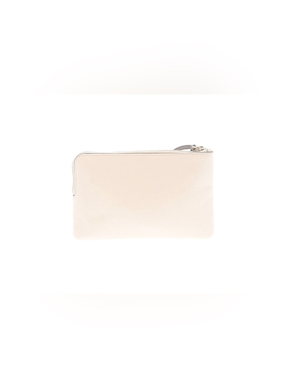 kate spade pebble leather L-Zip wristlet NWT “Leila”. Parchment color - Picture 2 of 3